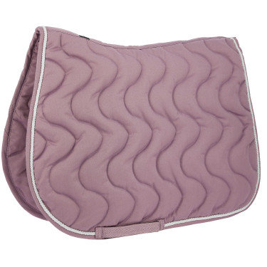 Vielseitigkeitssatteldecke Riding World Maxifun Lavendel Lila
