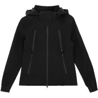Wasserdichte Jacke Je t’aime Equithème Astrid Damen Schwarz