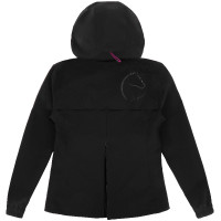 Wasserdichte Jacke Je t’aime Equithème Astrid Damen Schwarz