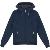 Softshelljacke Equithème Inaya Damen Schwarz