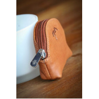 Porte-monnaie Pénélope Cognac Braun Porte-monnaie Pénélope Cognac Braun