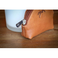 Porte-monnaie Pénélope Cognac Braun Porte-monnaie Pénélope Cognac Braun