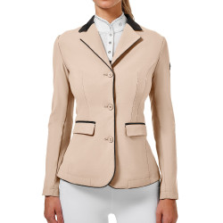 Turnierjacke Equestrian Stockholm Classic Sand Beige
