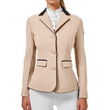 Turnierjacke Equestrian Stockholm Classic Sand Beige