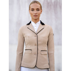 Turnierjacke Equestrian Stockholm Classic Sand Beige