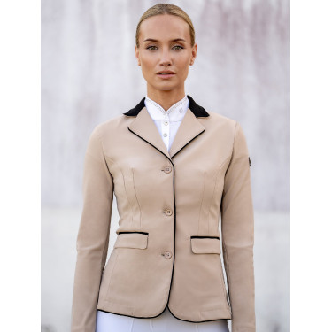 Turnierjacke Equestrian Stockholm Classic Sand Beige