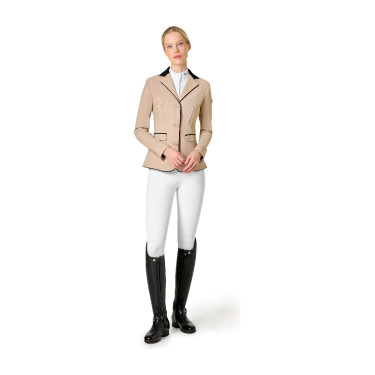 Turnierjacke Equestrian Stockholm Classic Sand Beige