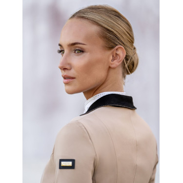 Turnierjacke Equestrian Stockholm Classic Sand Beige