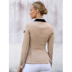 Turnierjacke Equestrian Stockholm Classic Sand Beige