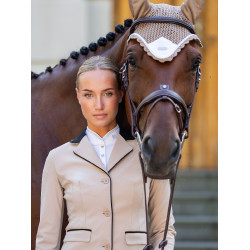 Turnierjacke Equestrian Stockholm Classic Sand Beige