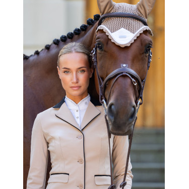 Turnierjacke Equestrian Stockholm Classic Sand Beige