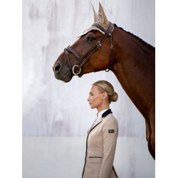 Turnierjacke Equestrian Stockholm Classic Sand Beige
