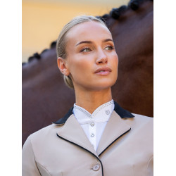 Turnierjacke Equestrian Stockholm Classic Sand Beige