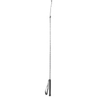 Cravache d'équitation Covalliero avec dragonne Noir