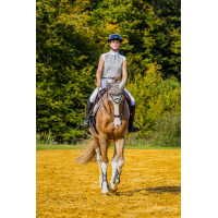 Ohrenhaube Equithème Pearl gegen Fliegen