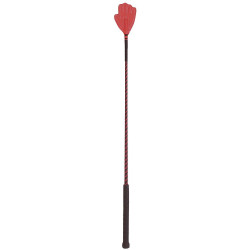Hindernispeitsche mit Klatsche Covalliero Hand Hindernispeitsche mit Klatsche Covalliero Hand
