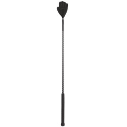 Hindernispeitsche mit Klatsche Covalliero Hand Hindernispeitsche mit Klatsche Covalliero Hand