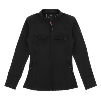 Jacke Je t'aime Equithème Ilona Kinder Schwarz