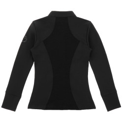 Jacke Je t'aime Equithème Ilona Kinder Schwarz