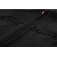 Jacke Je t'aime Equithème Ilona Kinder Schwarz