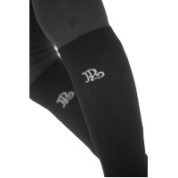 Pénélope Buffy Socken Schwarz