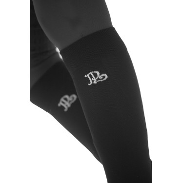 Pénélope Buffy Socken Schwarz