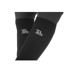Pénélope Buffy Socken Schwarz