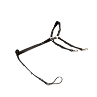 Brustblatt mit Dy'on Brücke D Kollektion Schwarz Brustblatt mit Dy'on Brücke D Kollektion Schwarz