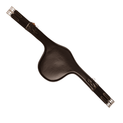 Gurt mit Bauchlatz Kentucky Braun