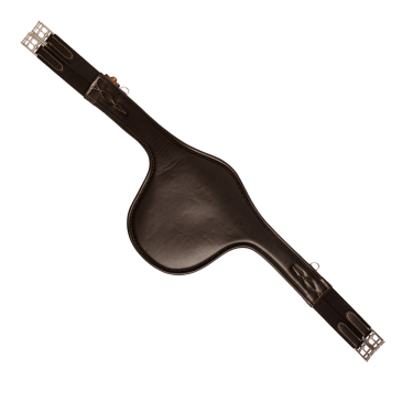 Gurt mit Bauchlatz Kentucky Braun