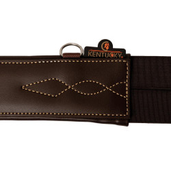 Gurt mit Bauchlatz Kentucky Braun