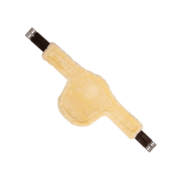 Gurt mit Schaffell Kentucky Braun