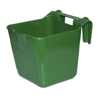 Mangeoire de porte HangOn 13L Kerbl Vert