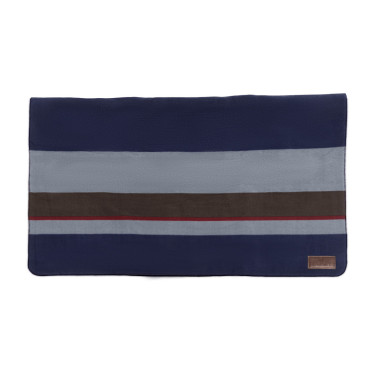 Trockendecke Square Heavy Stripes Kentucky Marine Marineblau