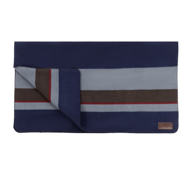 Trockendecke Square Heavy Stripes Kentucky Marine Marineblau