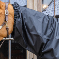 Wasserdichter Halsschutz Classic Kentucky Schwarz