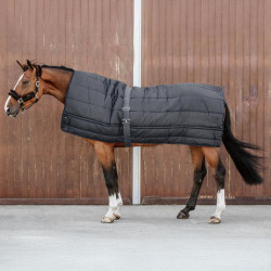 Decke Duvet Kentucky Schwarz