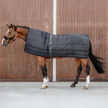 Decke Duvet Kentucky Schwarz