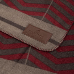 Trockendecke Square Heavy Fishbone Kentucky Bordeaux