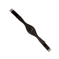 Anatomischer Gurt Kentucky Schwarz