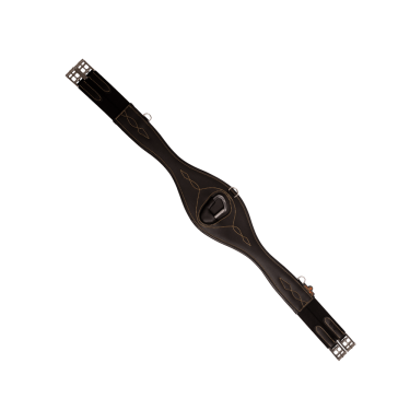 Anatomischer Gurt Kentucky Schwarz