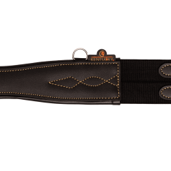 Anatomischer Gurt Kentucky Schwarz
