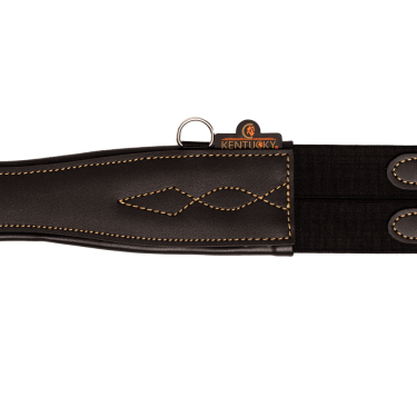 Anatomischer Gurt Kentucky Schwarz