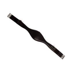 Anatomischer Gurt Kentucky Schwarz