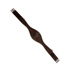 Anatomischer Gurt Kentucky Braun