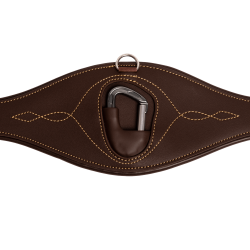 Anatomischer Gurt Kentucky Braun