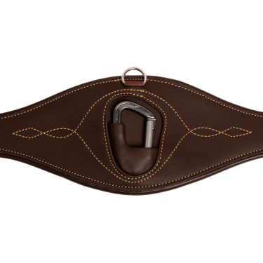Anatomischer Gurt Kentucky Braun