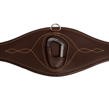 Anatomischer Gurt Kentucky Braun