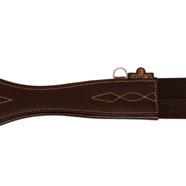 Anatomischer Gurt Kentucky Braun