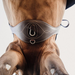 Anatomischer Gurt Kentucky Braun